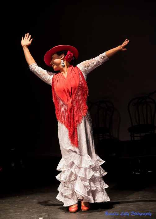 Kasandra La China - Flamenco Dancer Bailaora