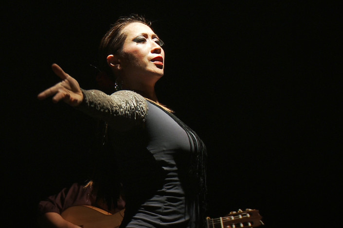 Kasandr La China - Flamenco Dancer