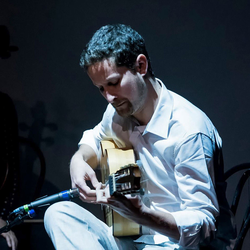 Liron Man - Flamenco Guitarist